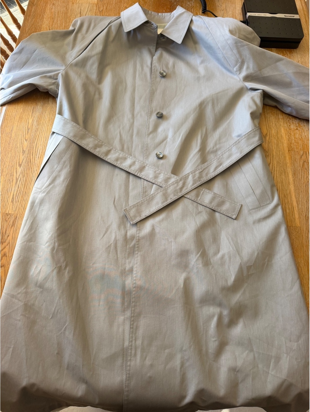Women’s London fog trench coat